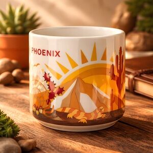 Starbucks 2014 You Are Here Collection, Phoenix Mug